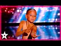 10 Year Old Ukrainian Dancer DAZZLES The Judges With Her BEAUTIFUL Audition! | Kids Got Talent