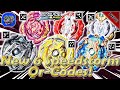 All 6 Qr codes new pack Beyblade Burst Surge APP Bey Fights