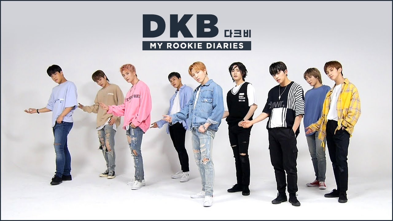 [Pops in Seoul] ☆MY ROOKIE DIARIES☆ 'DKB(다크비)' Edition!