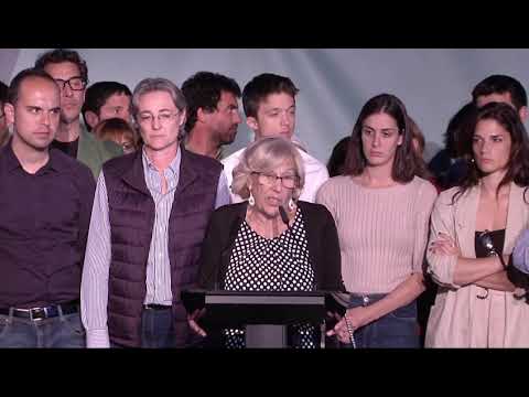 26-M: Carmena se despide de la alcaldía sin culpar a Sánchez Mato