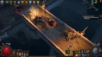 [ Build ] 3.9 Explosive Arrow T15 Full Clear + Metamorph