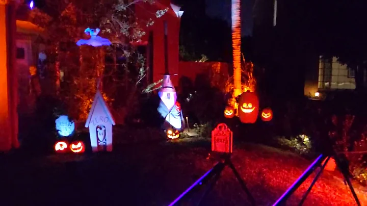 Lavacot Halloween house 2022
