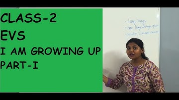 class 2 EVS| I am growing up part 1