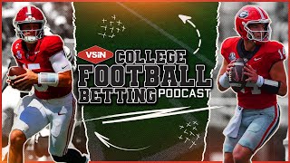 VSiN College Football Betting Podcast: Week 5 Preview \& Best Bets