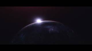 Planet, Space, Sun, Crater, Earth, Space Atmosphere, World, Globe Universe. Free Stock Video Footage