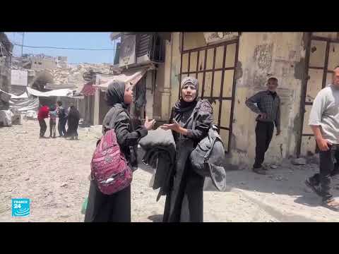 غزة تحت القصف: دمار وحصار وتدهور إنساني