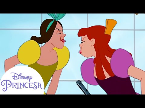 Las hermanas malvadas de Cenicienta | Disney Princesa