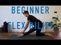 20 Minute Beginner Flexibility Routine V2! (FOLLOW ALONG)