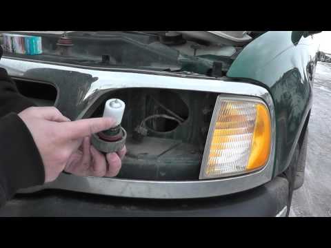 &rsquo;97 F150 headlight bulb replacement