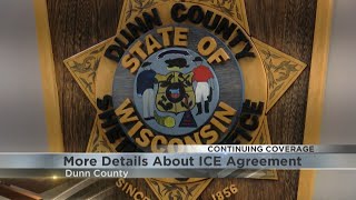 Continuing Coverage: Dunn County, ICE partnership agreement explained