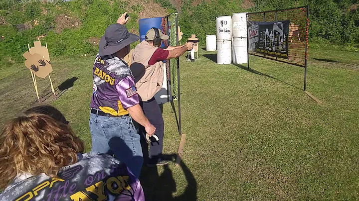 Daniel Forsythe Tier 3 shoot out on the bayou