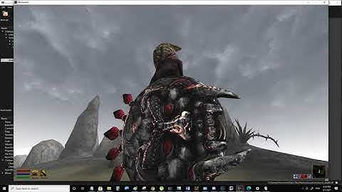 morrowind mod - create texture effect on items