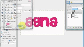 Come fare una Scritta Arcobaleno con GIMP 2