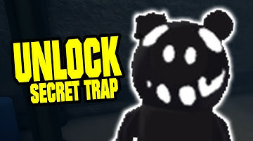 ROBLOX PIGGY CHAPTER 9 HOW TO UNLOCK SECRET PIGGY TRAP