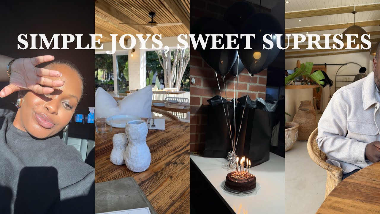 Weekend Vlog: Birthday Surprises for My Love, Netball Mornings & Grateful Homemaking