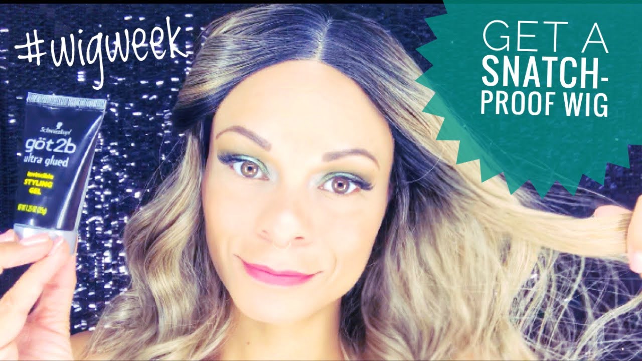🤩 How To Glue Down a Wig 🤩 WIG WEEK!! 🥳😻 Got To Be Glued YouTube