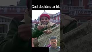 When God Decides To Bless You #funnyshorts #funnymemes #comedyshorts #rajpalyadav #rajpalyadavmemes