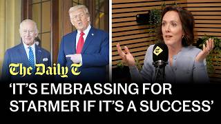 King Charles Trumps Starmer as make-or-break US trip begins | The Daily T screenshot 4