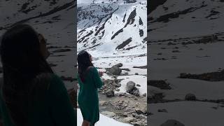 #08 Zero Point Sikkim Mai Barf hi Barf Hai #youtubeshorts #travel #shorts