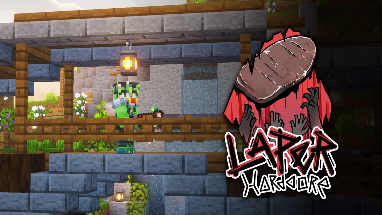 NEGOSIASI - Minecraft LAPER HARDCORE [#05]