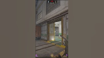 Flash IVY From Connector For Your Mates On Train In CS2 #cs2 #shorts