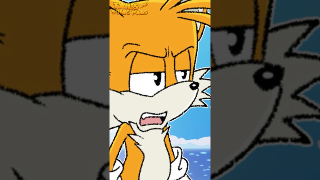 Tails BREAKS Sonic! | Sonic Comic Dub Short