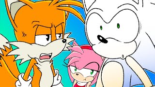 Tails BREAKS Sonic! | Sonic Comic Dub Short