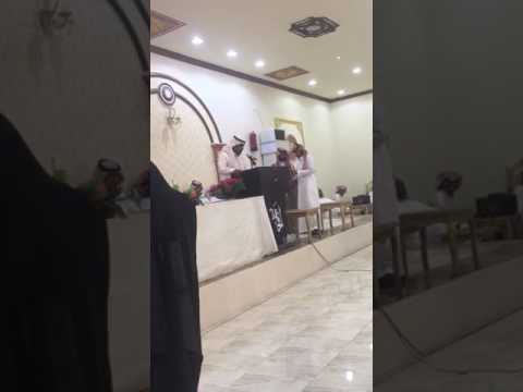 قصيده الشاعر عبدالله محسن السويدي السبيعي في زواج ابناء الشيخ بطي دسمان السوديدي السبيعي مسفر و سعد