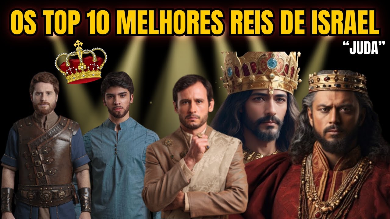Os 10 MELHORES REIS DE Israel / Juda - YouTube