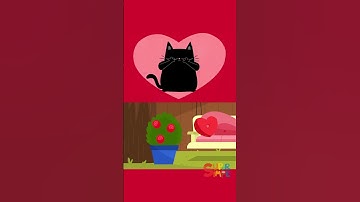 Peekaboo I Love You #shorts #kidssongs #valentinesday