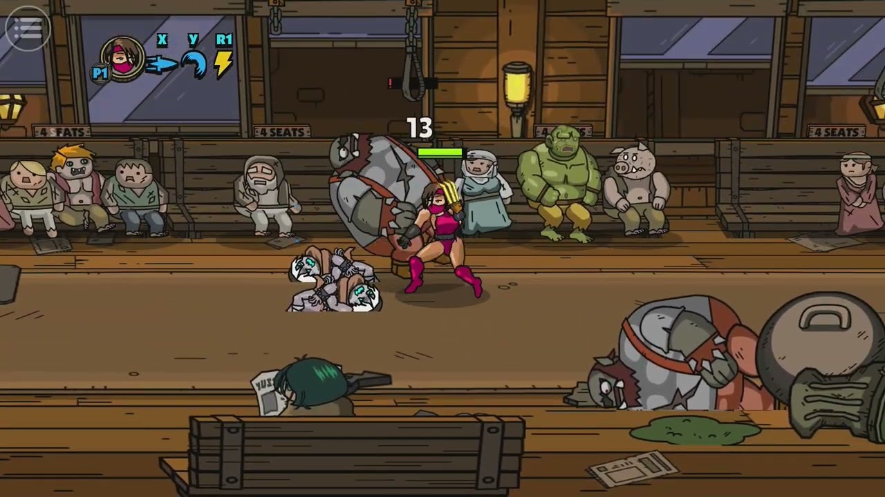 Maximus 2 - Shishima gameplay (Hard)