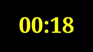 18 Seconds Timer
