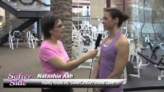 SS #02 - Softer Side with Cebe Schneider - Eating Healthy and Getting in Shape screenshot 1