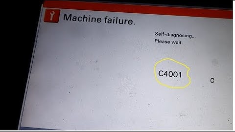 Kyocera TASKalfa 5500i  Error Code 4001 | Taskalfa 5500i dirty copy on drum unit | #jam4001 #jam7901