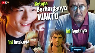 KISAH NYATA!! Berkat Game Ayah & Anak ini... | Alur Cerita Film Final Fantasy XIV Hikari no Otousan
