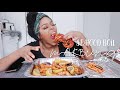 SOUTH AFRICAN SEAFOOD BOIL MUKBANG WITH LARRY THE LOBSTER | MUKBANG | NALEDI M OFFICIAL