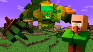 Me CONVERTÍ en MUTANTE en Minecraft - Survival Mods