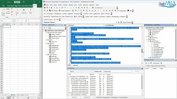 Auto VBA 08 - Auto Indent