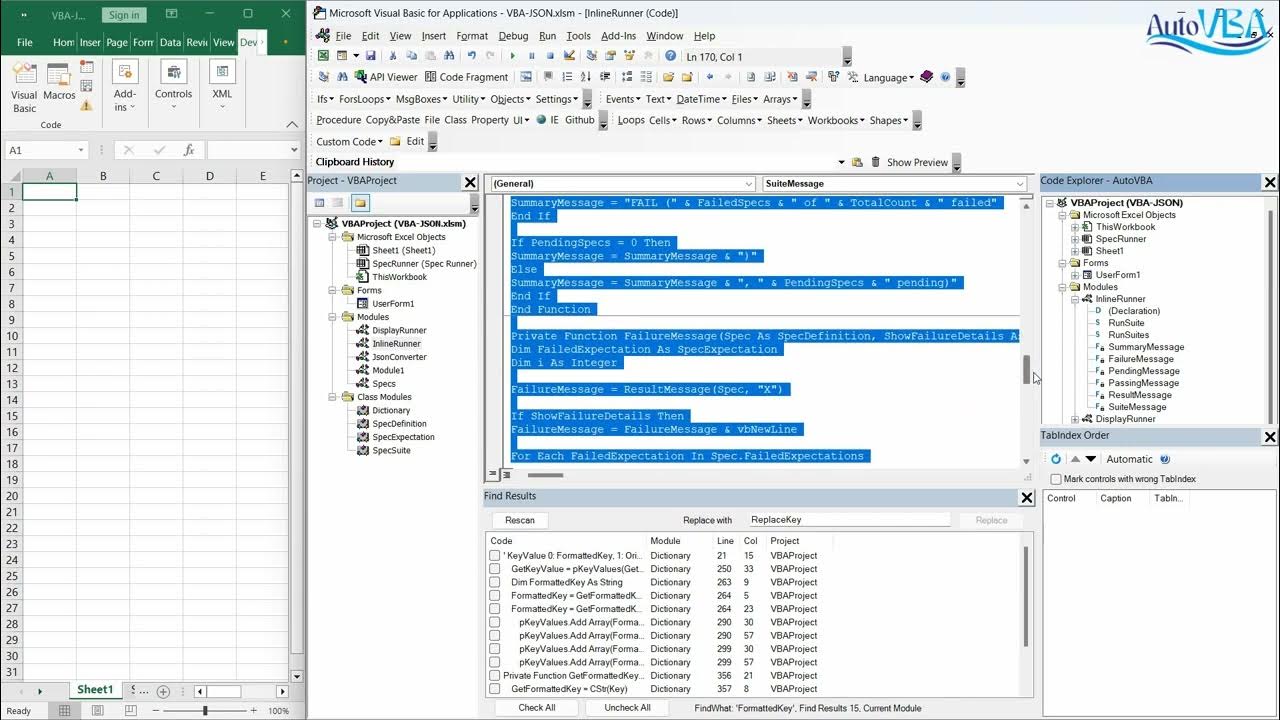 Auto VBA 08 - Auto Indent - YouTube