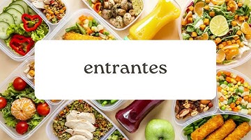 Batch cooking Entrantes