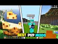Top 5 PvP Mods for Minecraft PE 1.21 – Boost FPS &amp; Win More Fights!