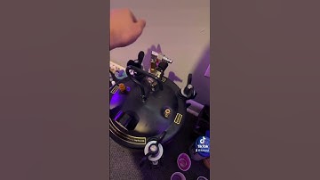 Galaxy Dice Demolding #dnd #dicemaking #dicegoblin #dungeonmaster #gaming