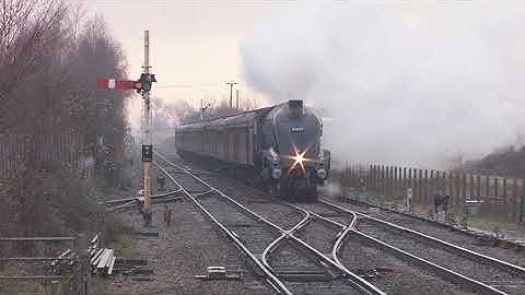 Last day of semaphore signaling at Whittlesea