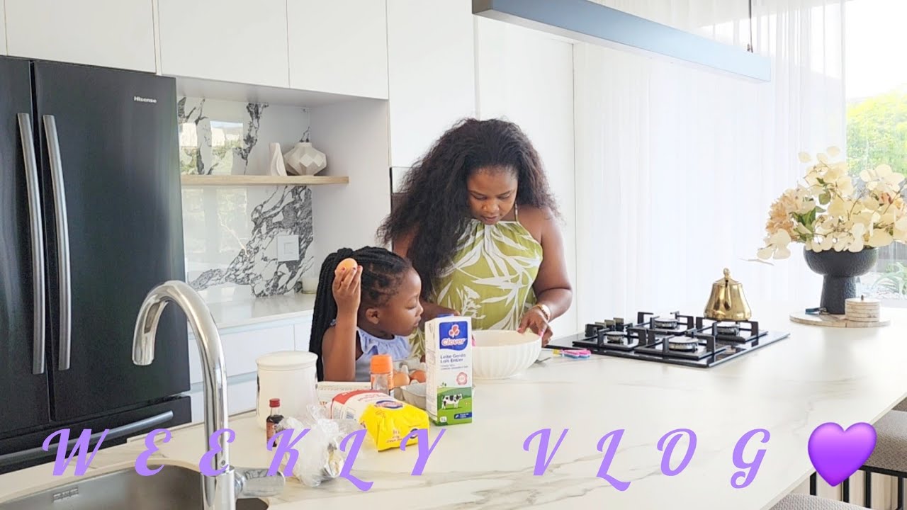 VLOG - IN THE KITCHEN WITH MY GAL 💜 #vlogs #kitchen #sayoutubers 