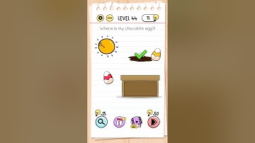 brain test level 44 #games