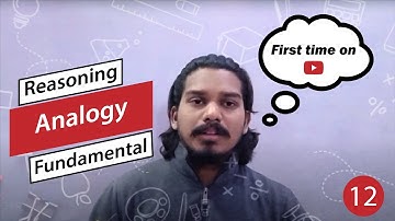 Basics Of Analogy | Jaiswar Edufit-2021