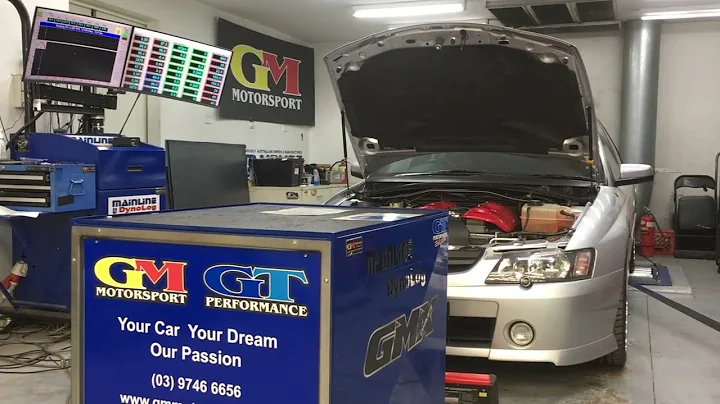GM Motorsport VY SS A4 - Head & Cam Package Turbo Killer Camshaft Dyno Video
