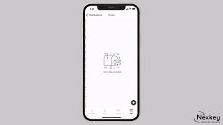Managing Notification Rules in the Nexkey App