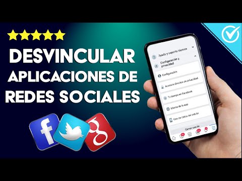 Cómo Desvincular o Desactivar las Otras Aplicaciones Conectadas a tus Redes Sociales por Seguridad