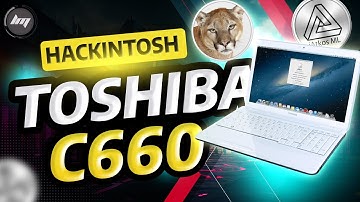 Hackintosh - iAtkos ML2 on Toshiba Sattelite C660